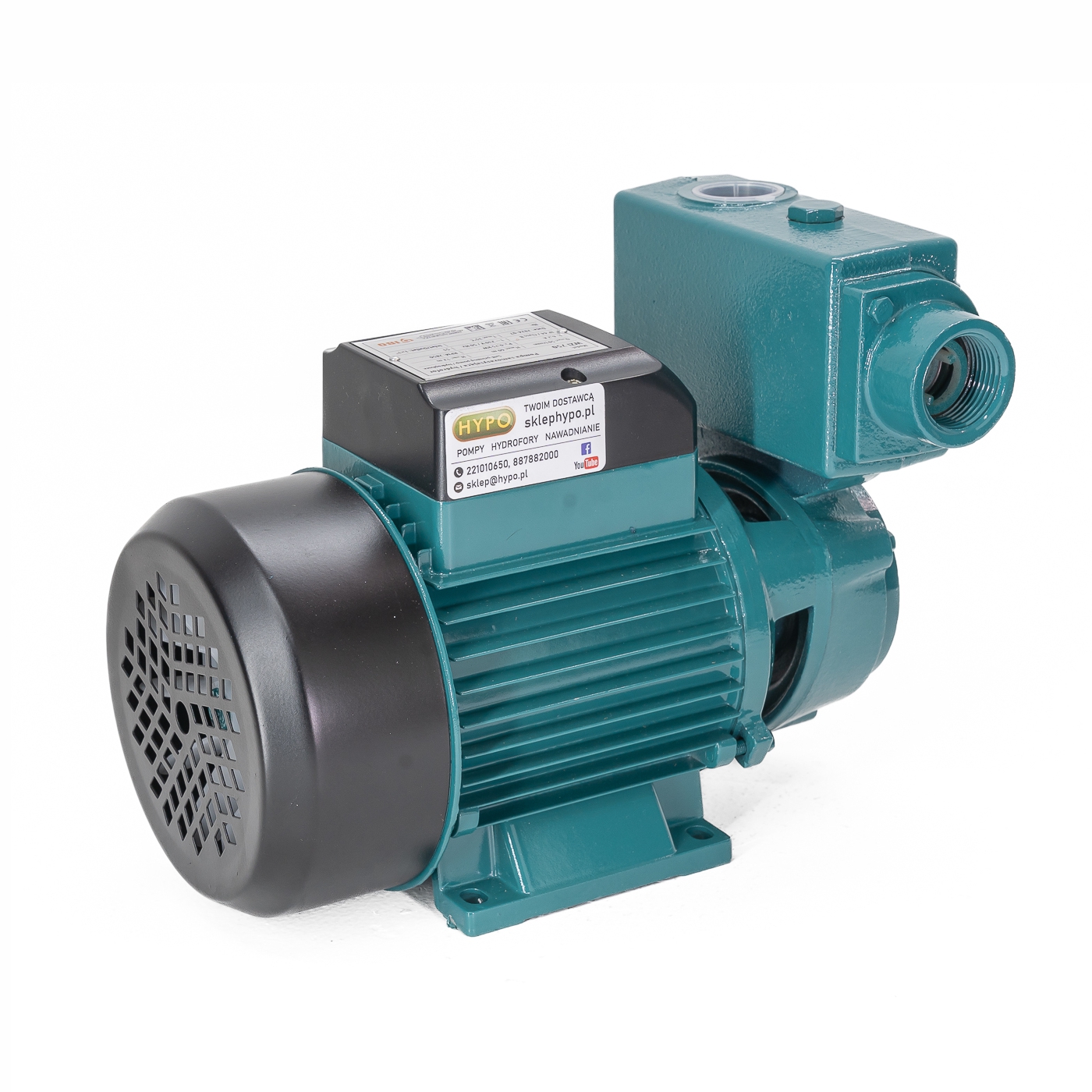 Pompa hydroforowa WZI 750 (0,75kW) 230V IBO zdjęcie numer 8